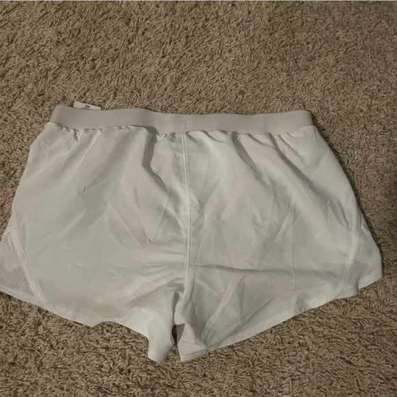 Under Armour, white shorts, size medium - Picture 2 of 3